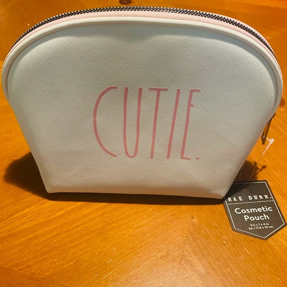 Rae Dunn Cosmetic Pouch - Picture 1 of 9